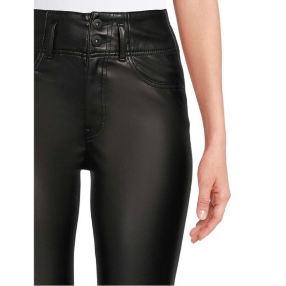 Faux Leather Corset Pants 👖 - Picture 3 of 5